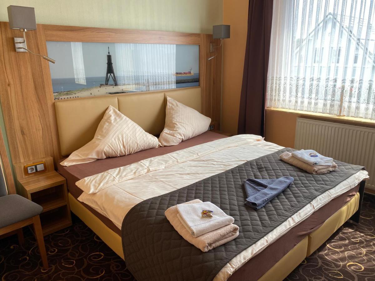 Gaestehaus Seestern Hotel Cuxhaven Luaran gambar